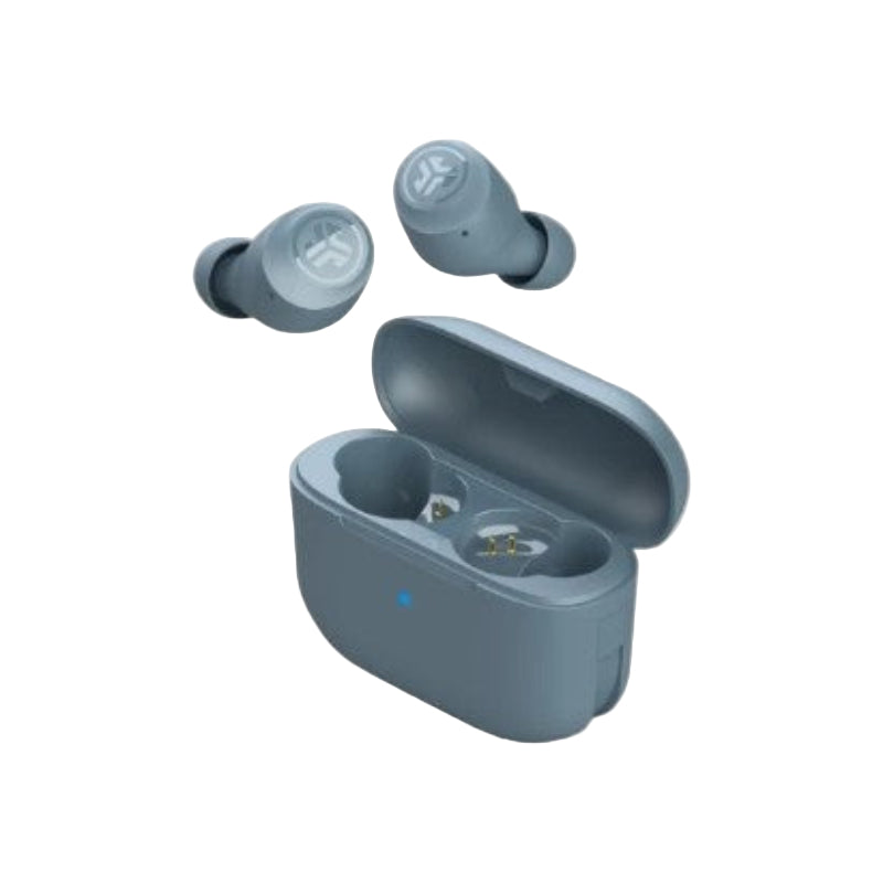 JLAB Go Air Pop True Wireless Earbuds – Slate | Lightweight, Powerful & All-Day Audio
