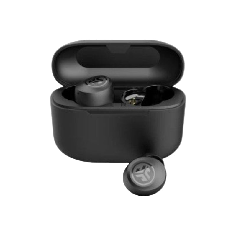 JLAB Go Air Pop True Wireless Earbuds – Black | Lightweight, Powerful & All-Day Performance