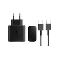 USB-C 45W Fast Charger + 1m Type-C to Type-C Cable Detachable Adapter – Black