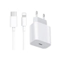 35W USB-C Fast Charger for iPhone – Wall Adapter + USB-C to Lightning Cable