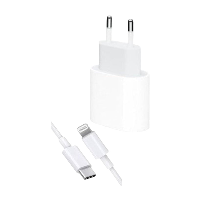 35W USB-C Fast Charger for iPhone – Wall Adapter + USB-C to Lightning Cable