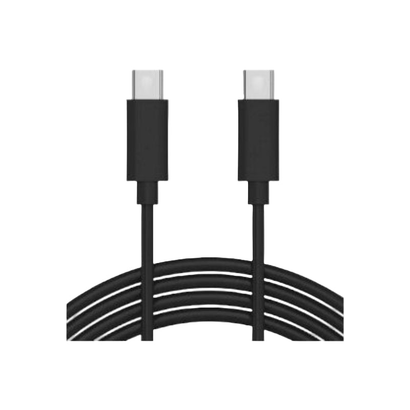 USB-C to USB-C Data/Charge Cable – Fast Charging & High-Speed Sync (Black 1M)