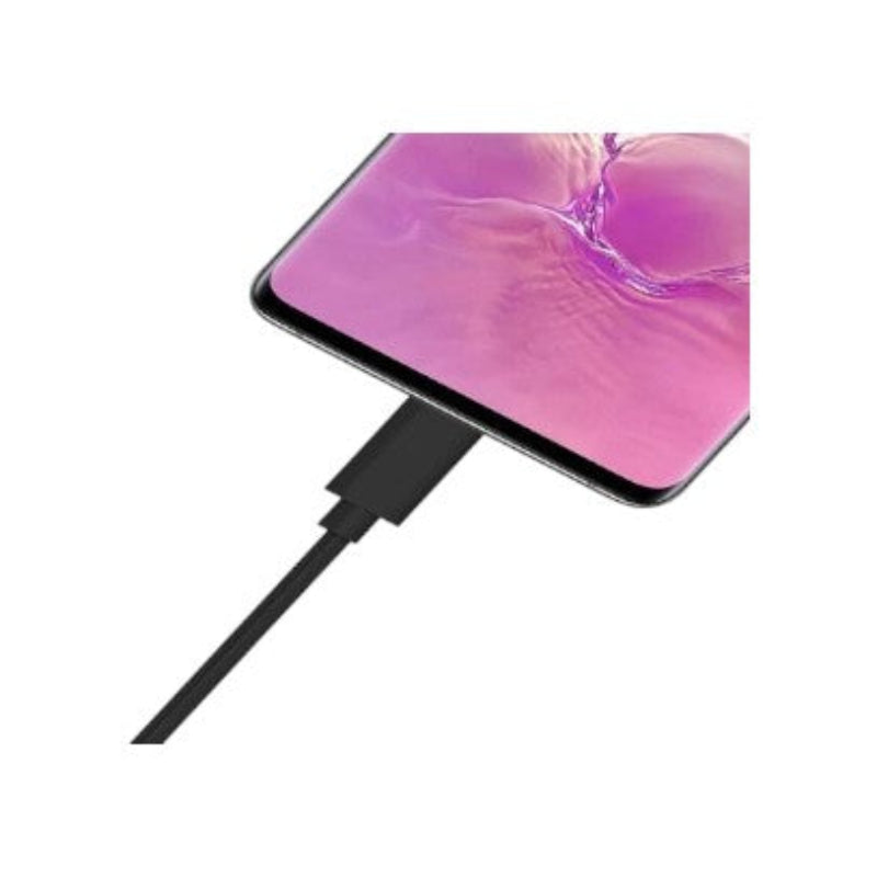 USB-C to USB-C Data/Charge Cable – Fast Charging & High-Speed Sync (Black 1M)
