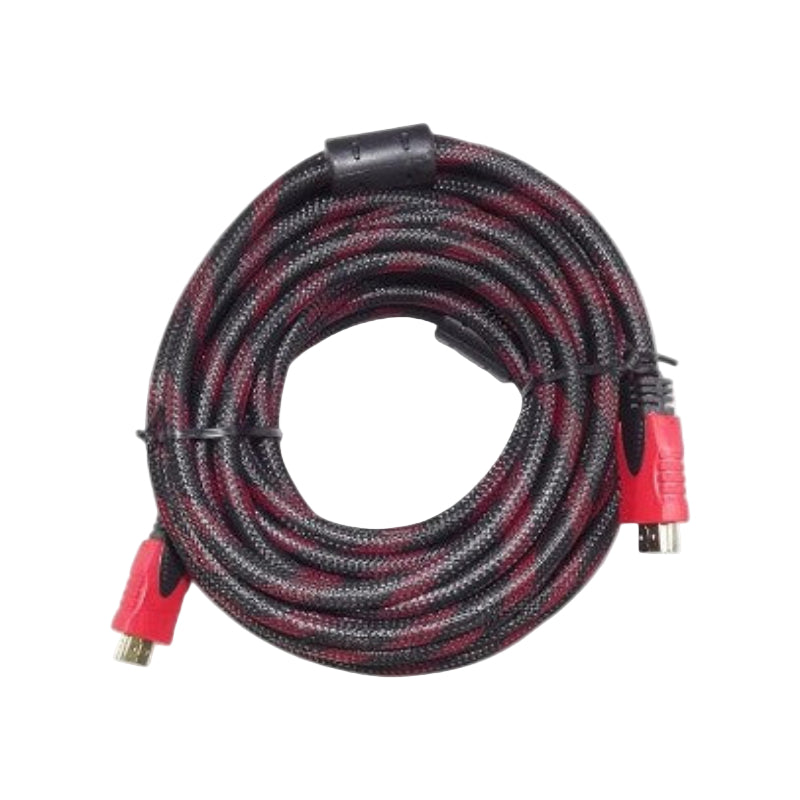 HDMI to HDMI Cable – 10m Braided High-Speed Video & Audio Cable
