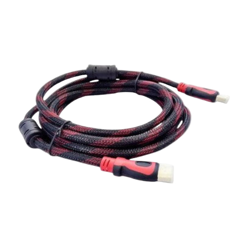 HDMI to HDMI Cable – 10m Braided High-Speed Video & Audio Cable